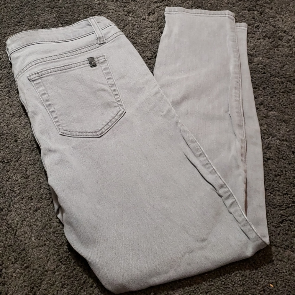 Joe's grey denim jeans
